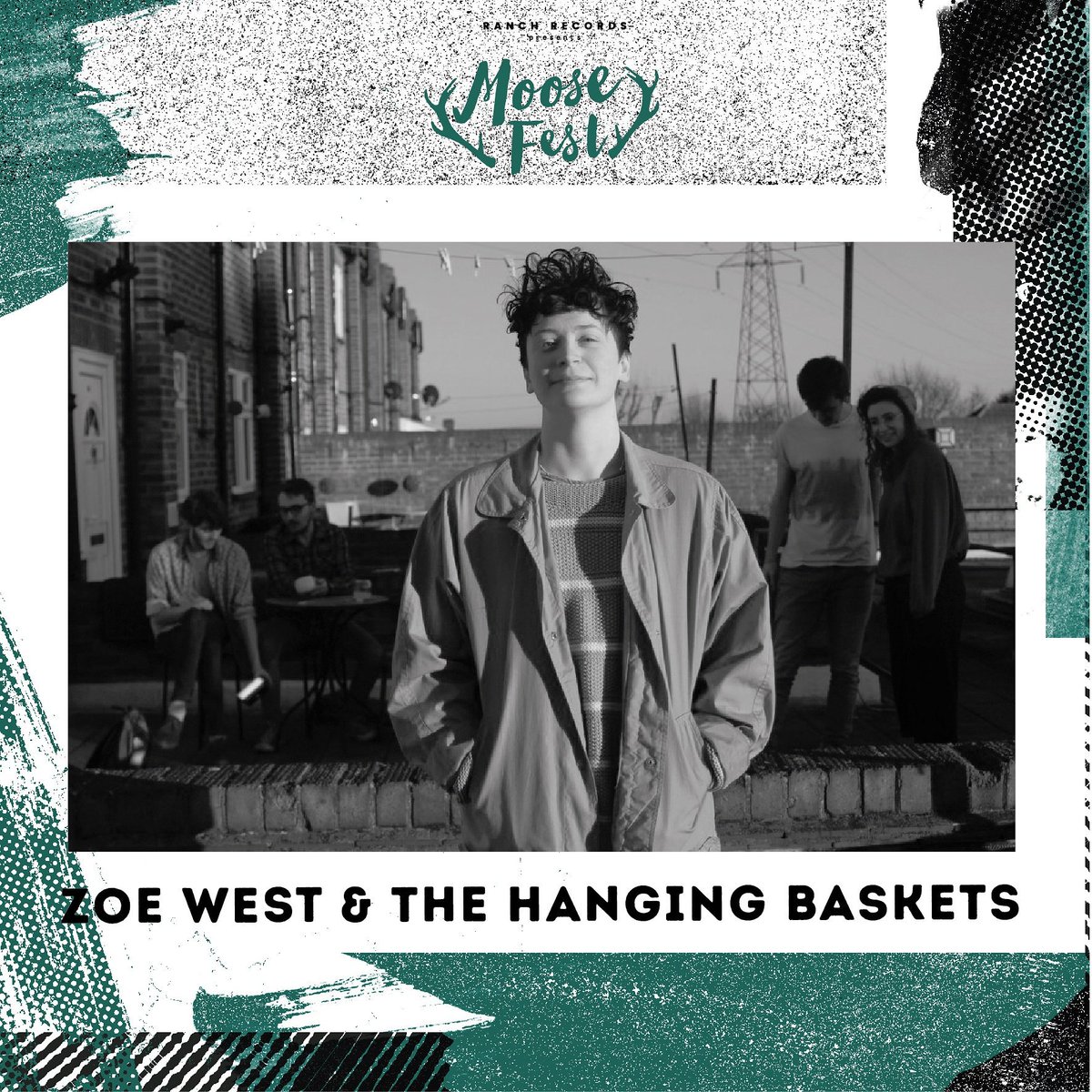 Come one, come all to see the amazing Zoe West and the Hanging Baskets perform live at #Moosefest 2017! Not to be missed! Ticket link in bio
