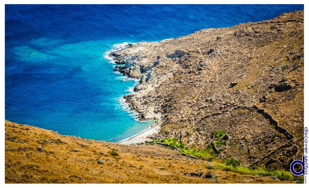 DiscoverSerifos's tweet photo. The coastline of #Serifos is full of "hidden" gems.. https://t.co/SpTFyLrWlO