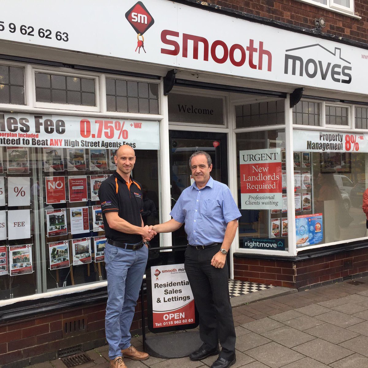 We would like to thank Phil and his team at Smooth moves for using the Direct Repairs maintenance reporting system.
