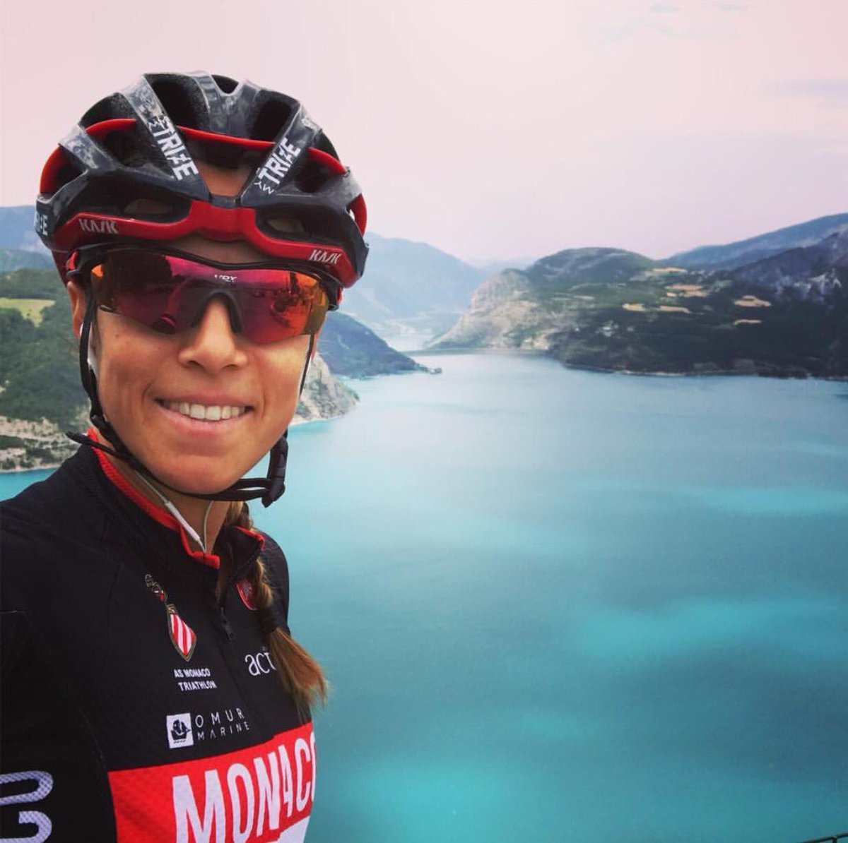 IMTrinews's tweet image. Via @lolottemorel Morning easy Ride. Two weeks to go!!! 😃😅🚵🏼‍♀️😁 #asmonacotriathlon #3erama #embrunman #ironman #ironmantraining #lovemyjob