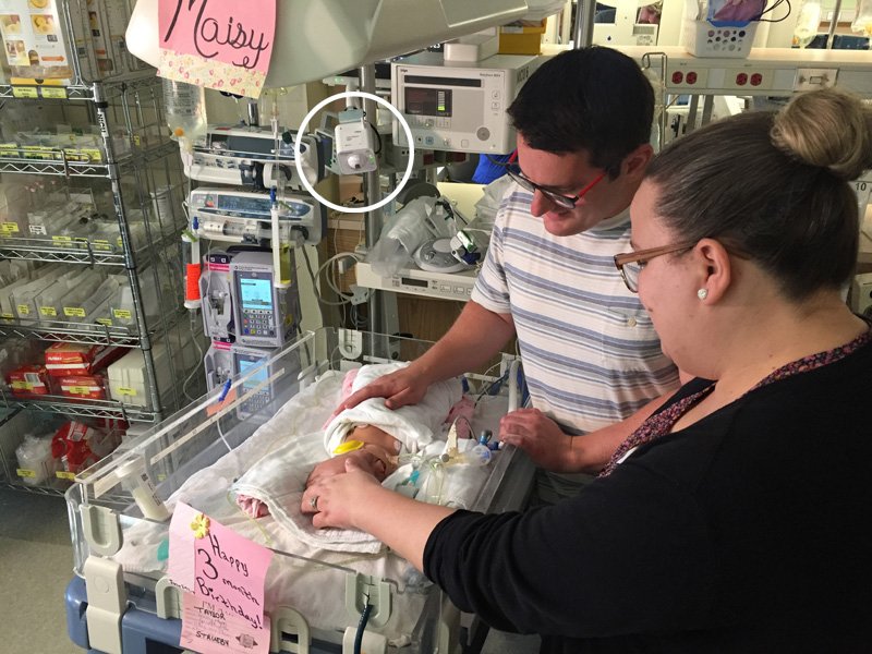 Cameras Added to NICU Allowing Parents to See Children On the Go dlvr.it/Pb6TQR https://t.co/I00jEk7xcv