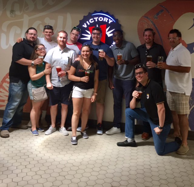 Victory Brewing Co. (@victorybeer) on Twitter photo Cause when we're hanging with <a href="/CToddWaynePa/">Christopher's</a>, you know we're day drinking. Love you guys! #TasteVictory #DayDrinking #TuesdayThoughts Cause when we're hanging with <a href="/CToddWaynePa/">Christopher's</a>, you know we're day drinking. Love you guys! #TasteVictory #DayDrinking #TuesdayThoughts