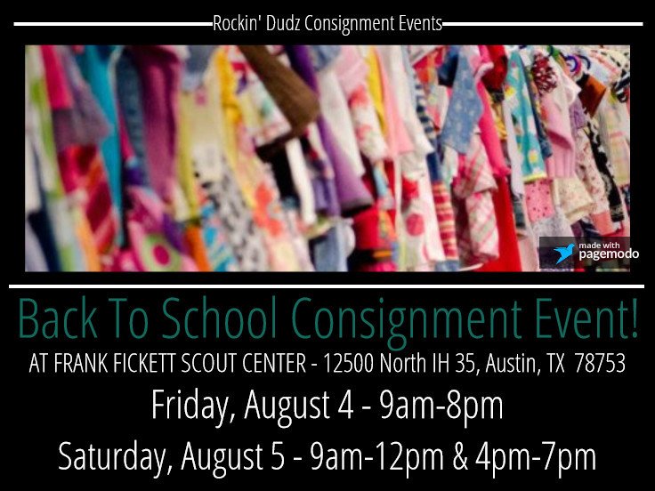 rockindudz's tweet photo. Join us to find some Rockin' Deals on Back To School Clothing, Shoes, Accessories &amp; More! https://t.co/PY1QzjzC4u