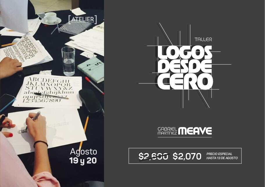 Pronto en Guadalajara!
facebook.com/AtelierLab/pos…