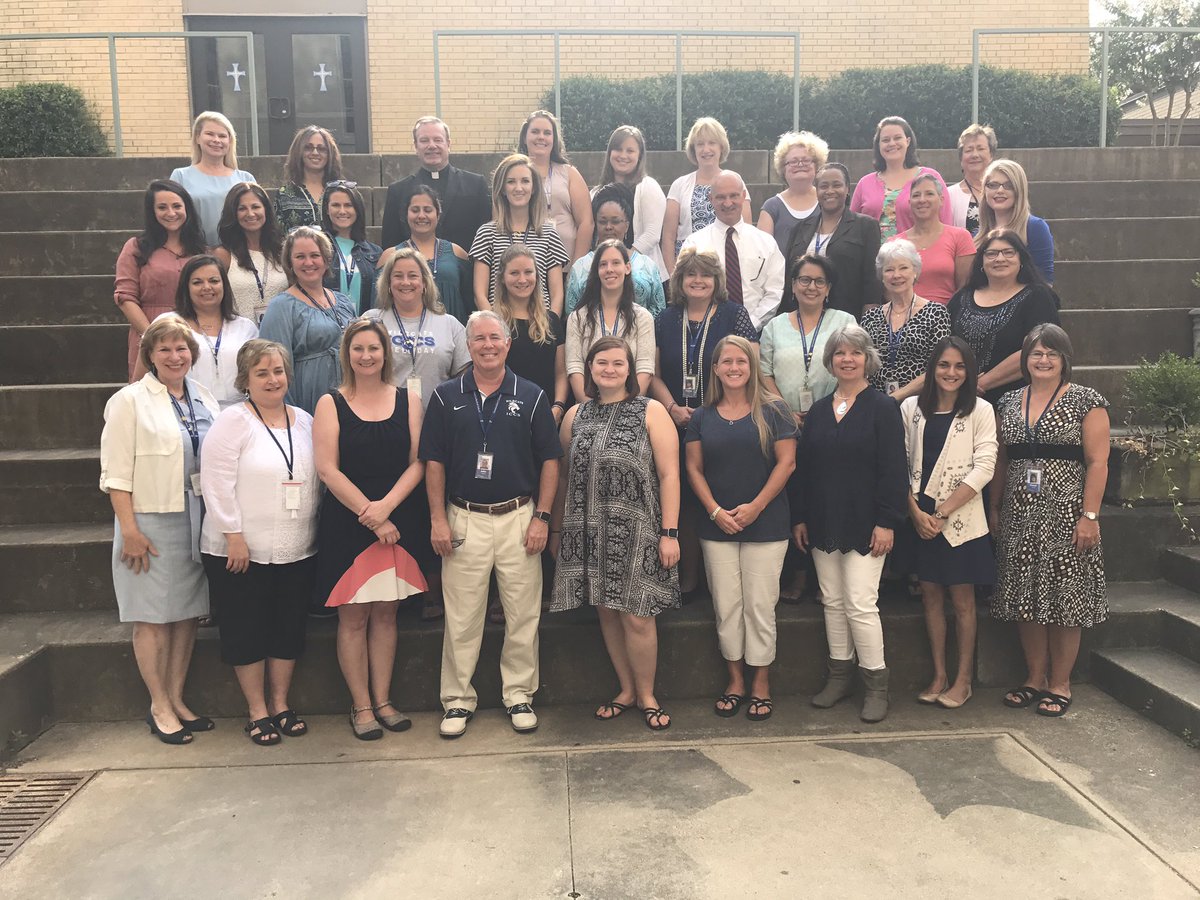 ICCS faculty is ready for the 2017-2018 school year!