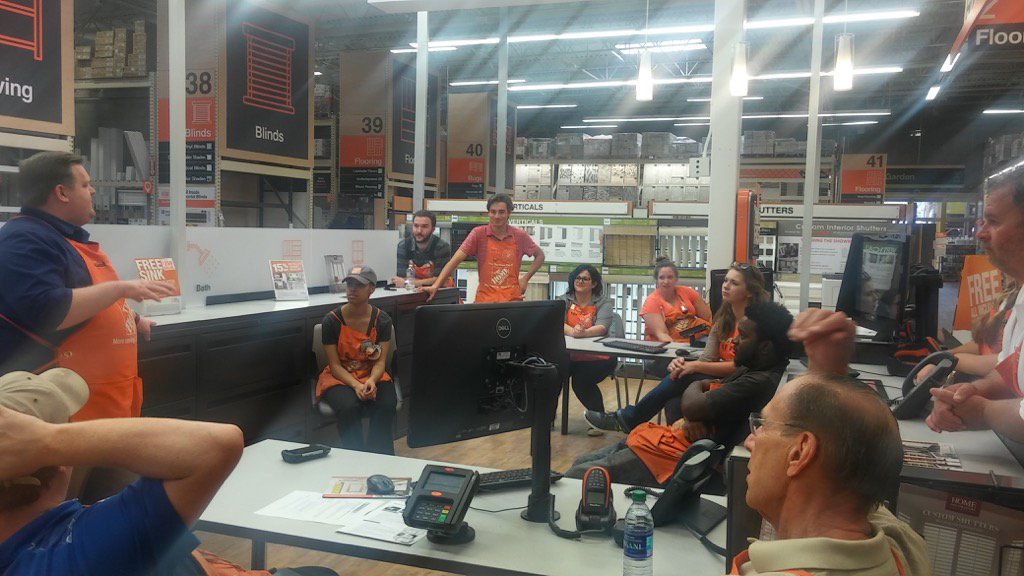 Excellent PK for Specialty Tuesday at store 1777!!! WHAT A TEAM!!! @AdriaHDI @DerekTHD <a href="/scottwhiteHD/">Scott White</a>