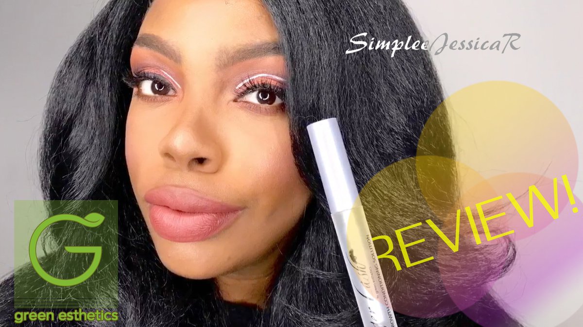 GreenEsthetics's tweet photo. @SimpleeJessicaR used #LongerLash to enhance her eyebrows! Yes, it's not only for #EyelashGrowth. #LashConditioner
https://t.co/au6xiyHI9H https://t.co/4L1XkUkhdx