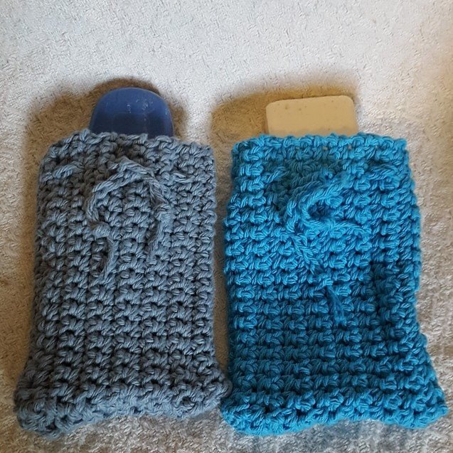 NeededInTheHome's tweet photo. Crochet Soap Savers for sale on Etsy. https://t.co/S56ft4iLEC #crochet #soapsavers #soapsaver #soapbags #soapbag #soapsacks #soapsack #Etsy https://t.co/0o0V2cenrj