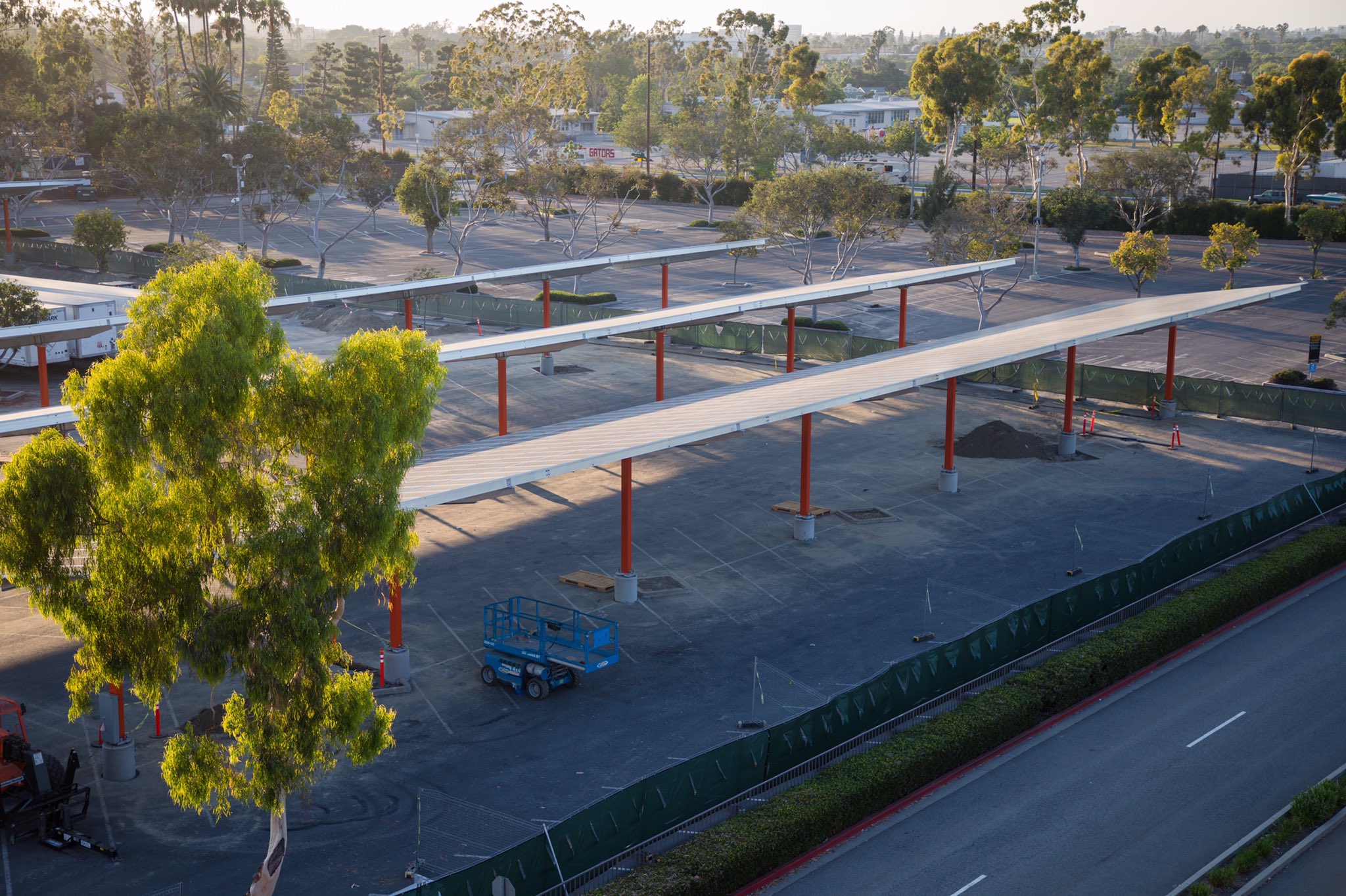 CSULB on Twitter "New solar panel systems are being added to Lots 7