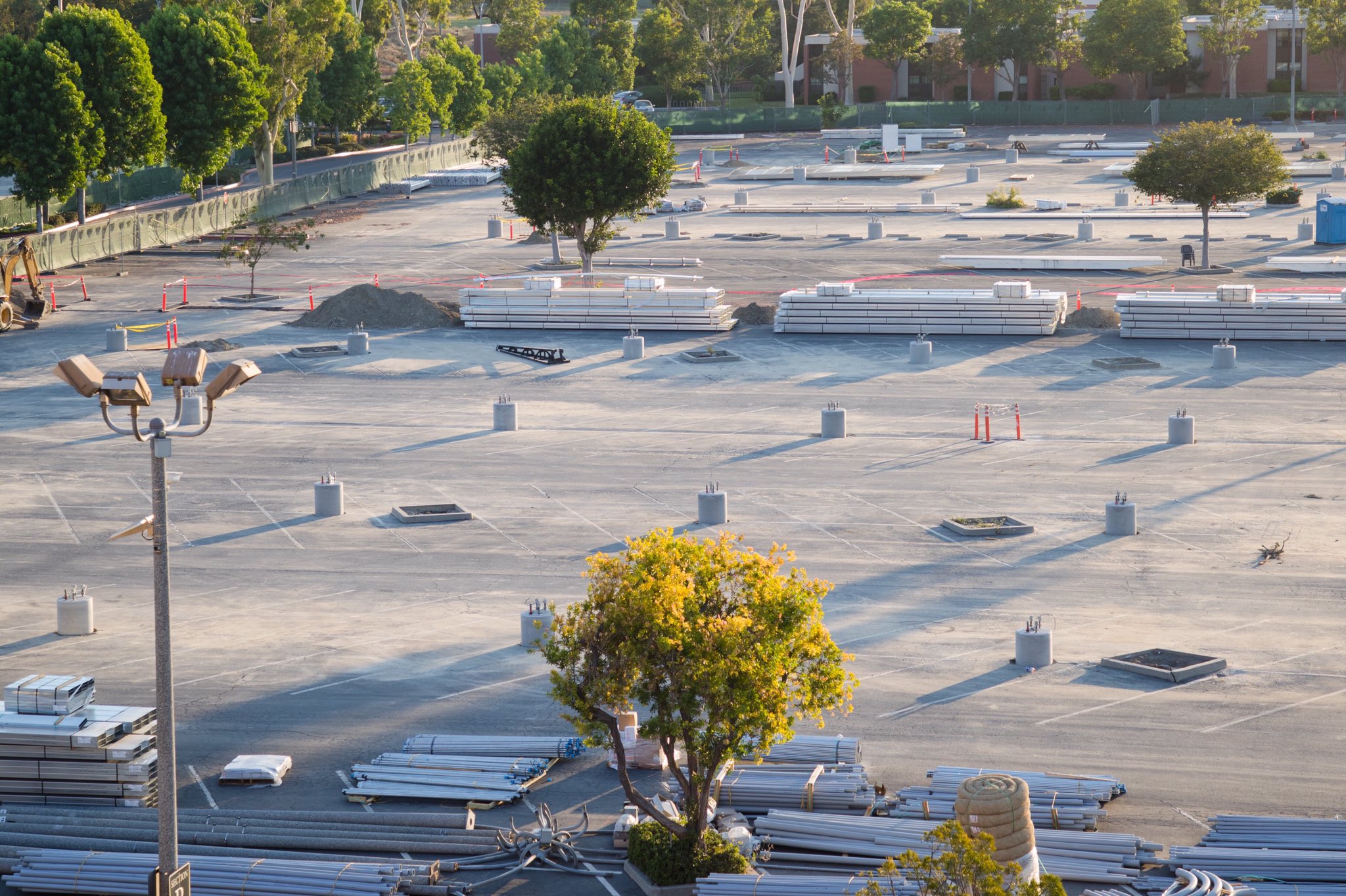 CSULB on Twitter "New solar panel systems are being added to Lots 7