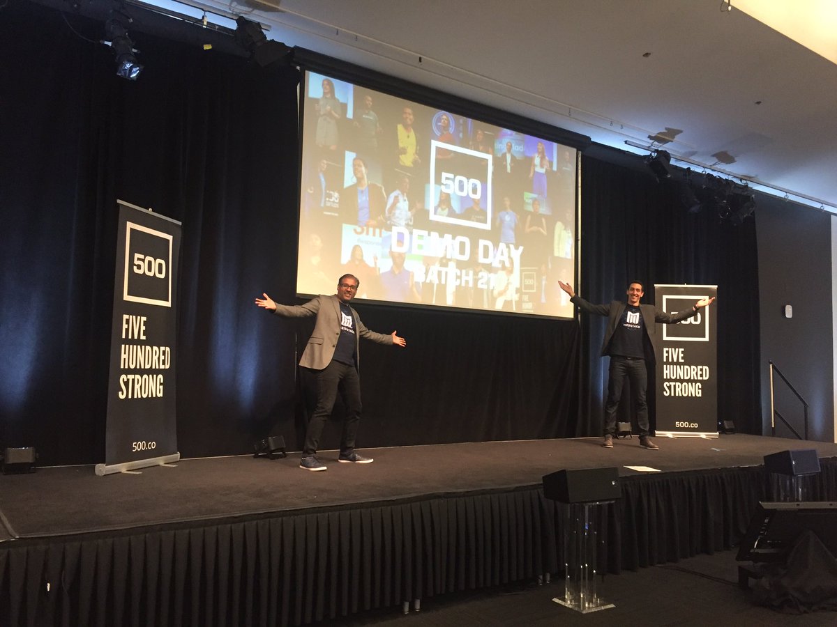 JacobJacksonVC's tweet image. .@MedStack at @500Startups Demo Day #batch21
