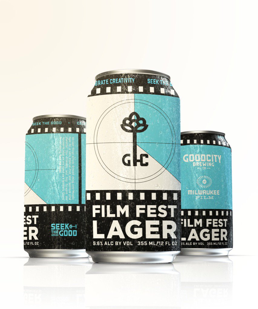 GoodCityBrewing's tweet photo. Coming soon to a store (and theater) near you! #seekthegood @mkefilm https://t.co/DMO0ks0dcd