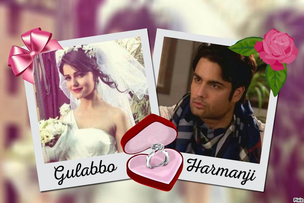 rubinadilaik14's tweet photo. I love you Gulabbo Harman @RubiDilaik @VivianDsena01 #shaktiastitvakeehsaaski #HaYa https://t.co/Xzb2iGj9q7