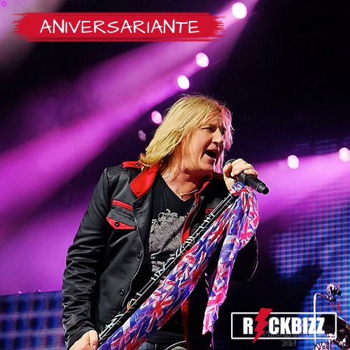 Happy Birthday, Joe Elliott!   