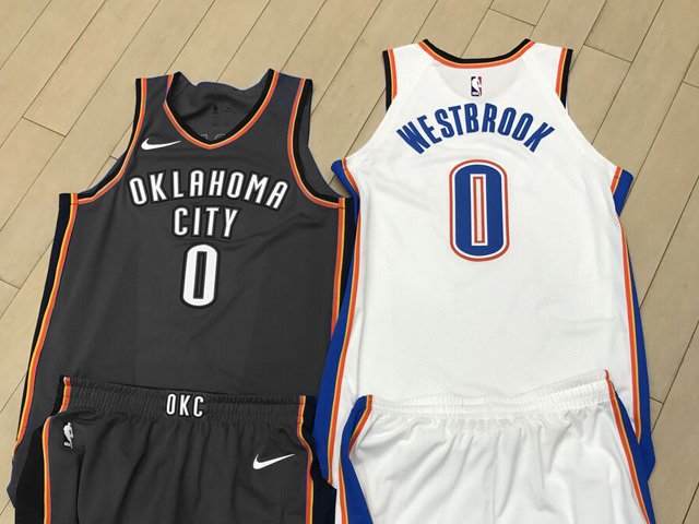 okc black jersey