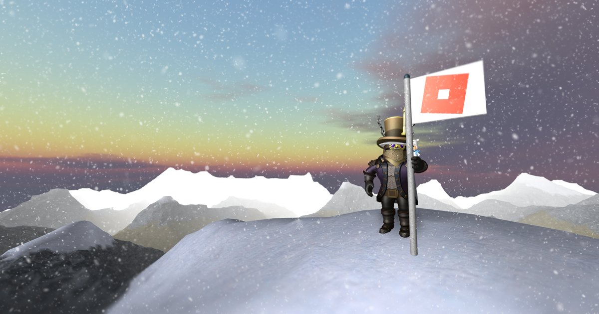 Roblox On Twitter Enjoy Nationalmountainclimbingday By Climbing Your Way To The Summit In Mt Everest Climbing Roleplay Https T Co C1vqtmwkij Https T Co Qidznucn0n - how to climb mount everest in roblox