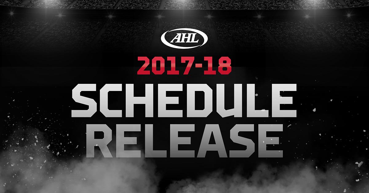 keebler46's tweet photo. Check out the upcoming season's schedule &amp; become an AHL Social Ambassador for chances to win prizes! #AHLContest - https://t.co/P7h5GNXy8c https://t.co/H8hQHyPdnt