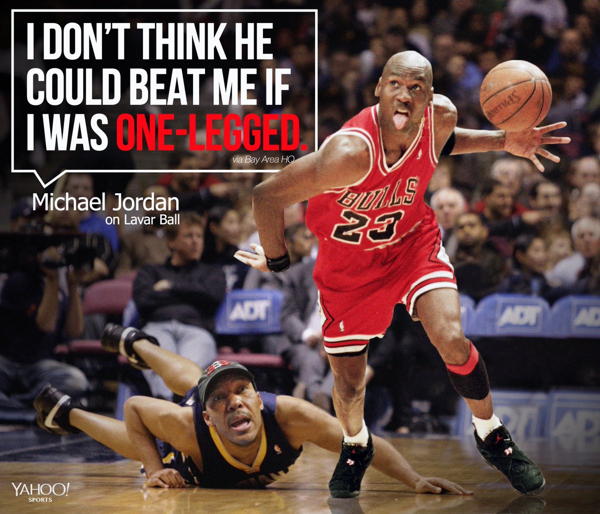 Overskæg Waterfront rim Yahoo Sports on Twitter: "Michael Jordan has had enough of LaVar Ball's  foolishness. https://t.co/msa6MYKRkD https://t.co/jV7JBHvjgl" / Twitter