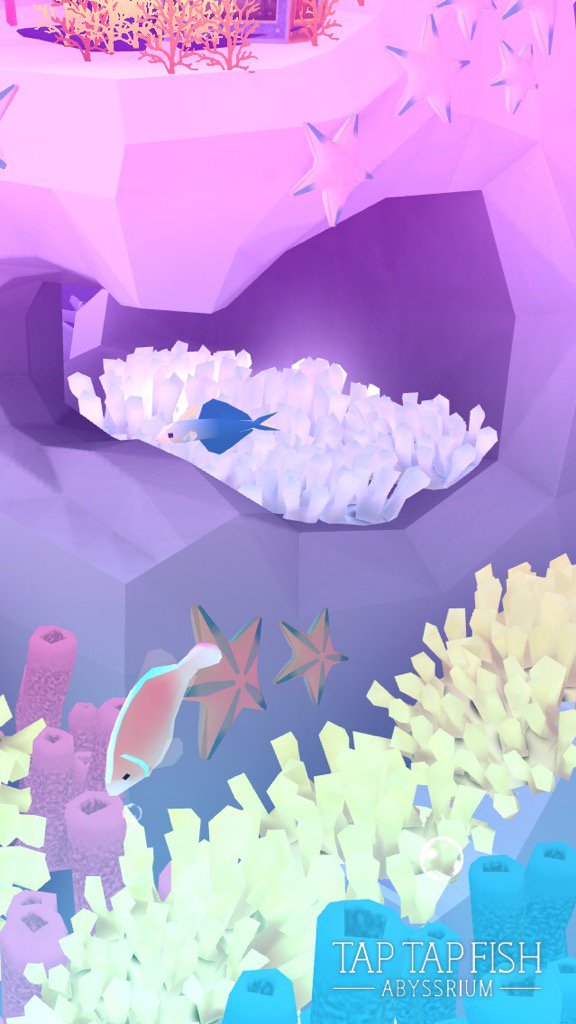sswhipe's tweet photo. My Scissortail Goby:) 
#taptapfish
Download: https://t.co/pTq7BubE9I https://t.co/r3S7zjiMEV