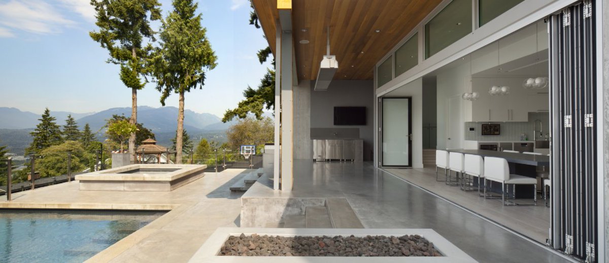 gulickgroup's tweet photo. We’re installing a @NanaWall along the back of one of our #GulickCustom homes. The indoor-outdoor flow is sublime! https://t.co/nFjMfE0R6u