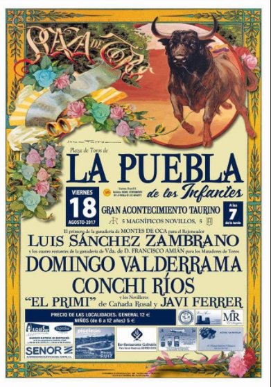 feriataurinamur's tweet photo. @Conchi_Rios_ EN EL FESTIVAL DE LA PUEBLA DE LOS INFANTES (SEVILLA) https://t.co/1yRrAOJZ85 https://t.co/0zeh39IP5B