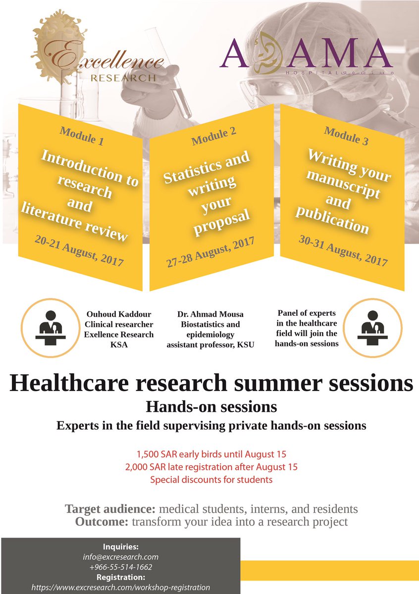 exc_research's tweet photo. Research summer sessions starting August 20. Transform your idea into a research project and let us help you execute it! #research https://t.co/mDqGTK8G3Z