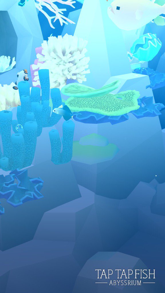 sswhipe's tweet photo. My Scissortail Goby:) 
#taptapfish
Download: https://t.co/pTq7BubE9I https://t.co/lzuYSbb7Ai