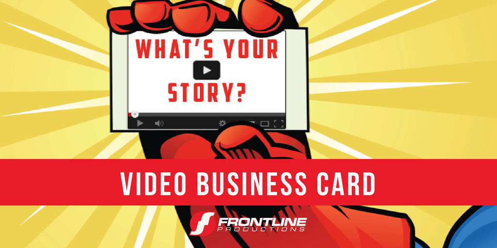 frontlinehd's tweet photo. Use video to introduce your company to potential customers. #videobusinesscard #Hello #Shareyourstory #welcome
https://t.co/sBzJk7saDG https://t.co/BuVUSsEH9T