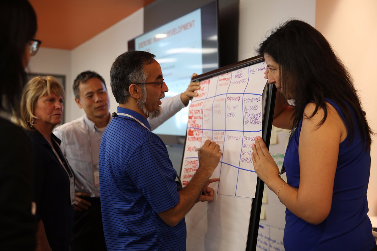 ABETIDEAL's tweet photo. Everyone is working hard during day 2 of #ABETideal! https://t.co/TnXm3Kws4D