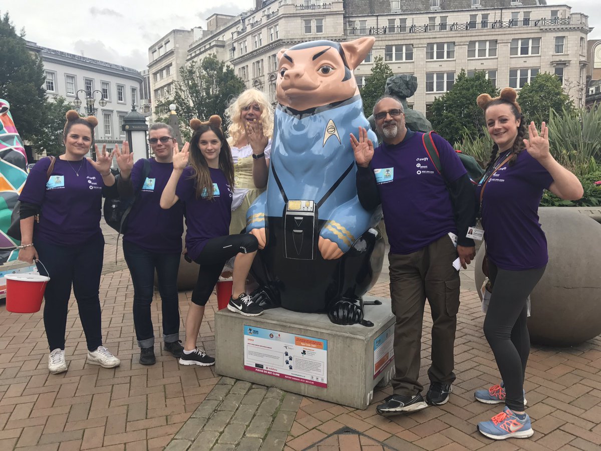 TransportForWM's tweet photo. Will you help us on our mission @GBCCSpock ? Sponsor the #NWMBears โ you know itโs logical! https://t.co/VHf8elY4Jp https://t.co/o9i0eG2ZCP