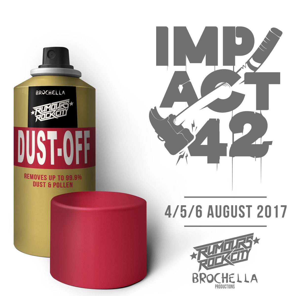 BrochellaFestZA's tweet photo. Please welcome @Impact_42_ to #DustOffFest this weekend at @RUMOURSLIFE! https://t.co/kxOguiURlD