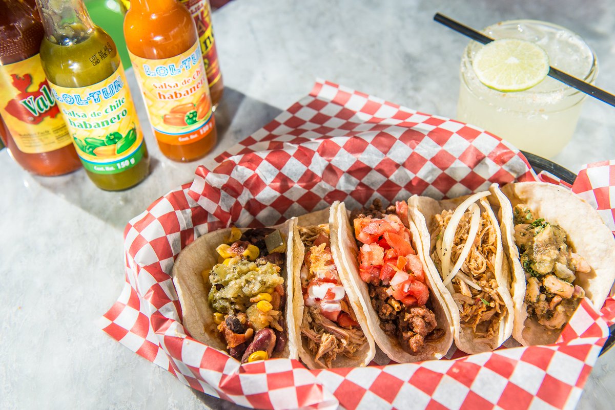 Taco Tuesday! Ya gotta do it! #tacotuesday #bloodalley #yvreats #gastown