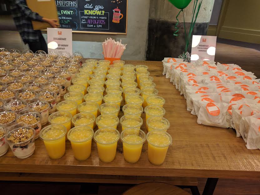 SfFayala's tweet photo. We offer a variety of breakfast options - individually wrapped or catering style. #Catering #SanFrancisco #food #cateringSF #foodtogo https://t.co/lt4kVlt2e8