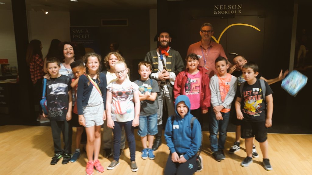 Meetupcommunity's tweet image. Great start to Summer Programme a visit to Norwich Castle fab day. YP enjoyed tour of the dungeon and gory tales!😱 Thanks @BigLotteryFund💖💜