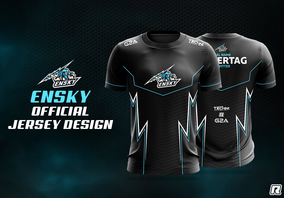 RevizeCo's tweet image. Introducing the new Jersey Design for @eNsKyNation
Sold exclusively @RevizeCo
Check out the rest of the collection
revizeco.com/collections/en…