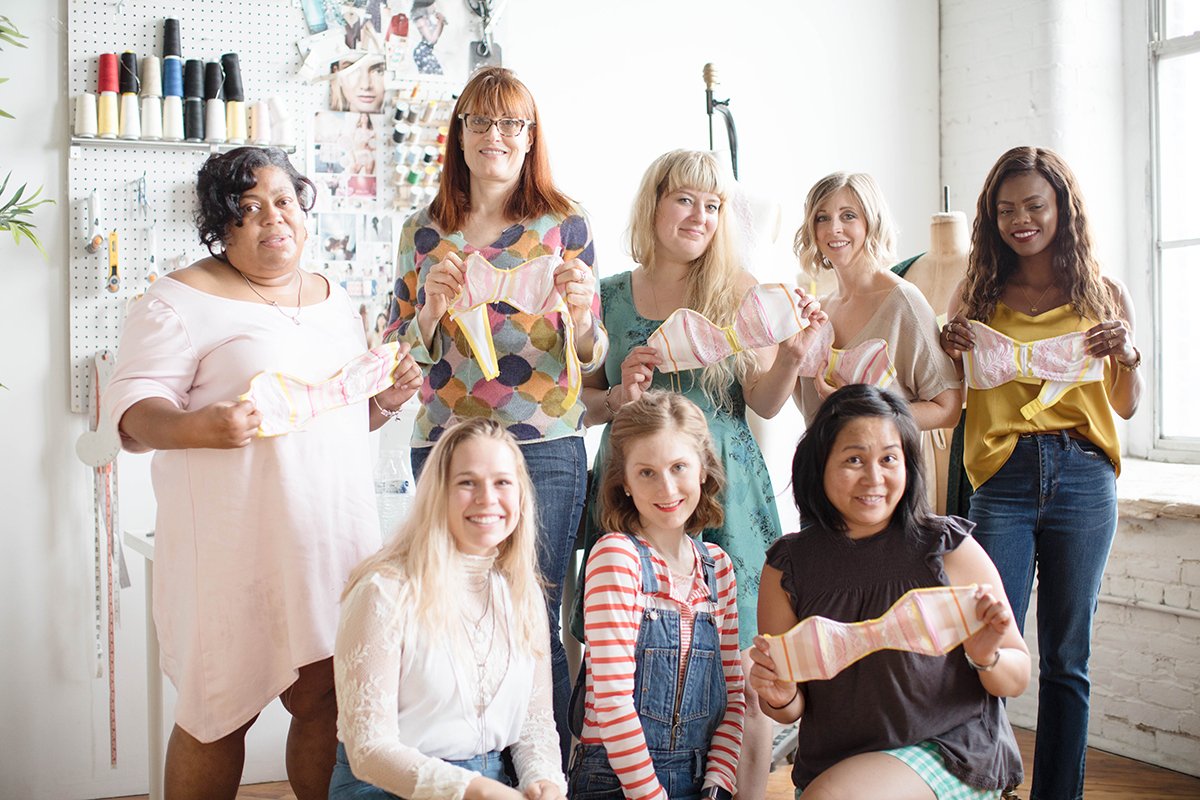 Did you catch <a href="/mmadalynne/">Madalynne</a> 's July bra making workshop recap featuring designs by Cinne Worthington on Sport Lycra? ow.ly/mfJ630e5oCN