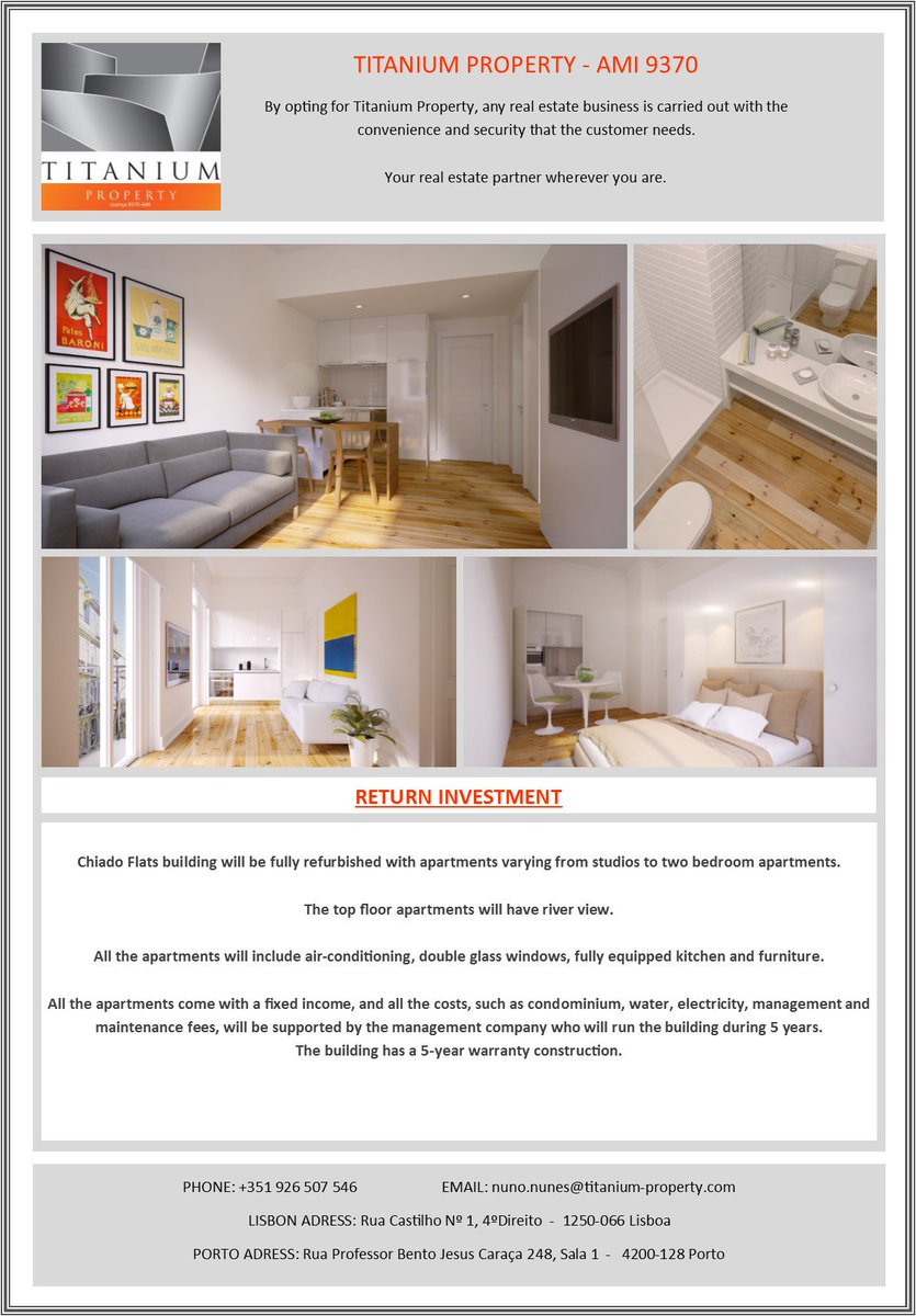 Investment in Lisbon