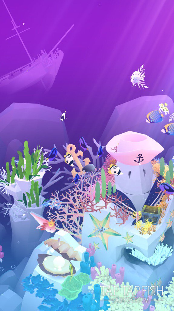 moon110622's tweet photo. 私のブルータン:) 
#taptapfish
Download: https://t.co/AYeyC2jcP4 https://t.co/nH7bSkFU9s