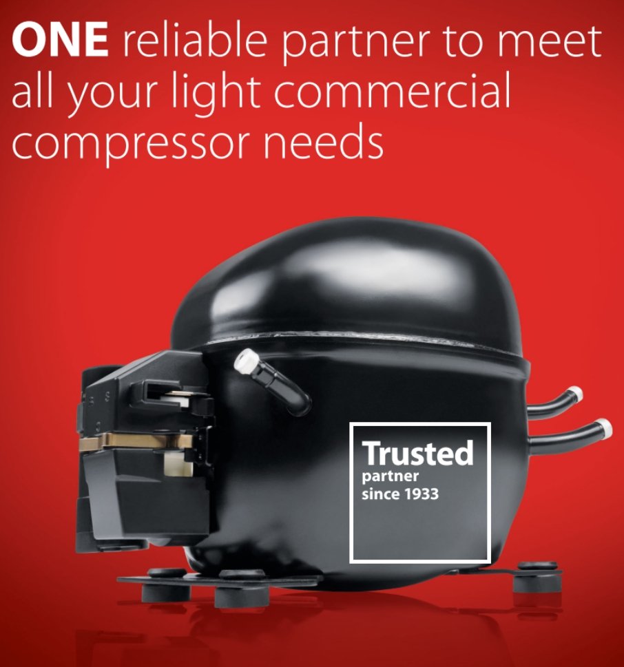Gluna_2023's tweet image. Need a Danfoss compressor? No problem @JohnstoneHVACR in San Antonio have them for you. @DanfossCoolUS