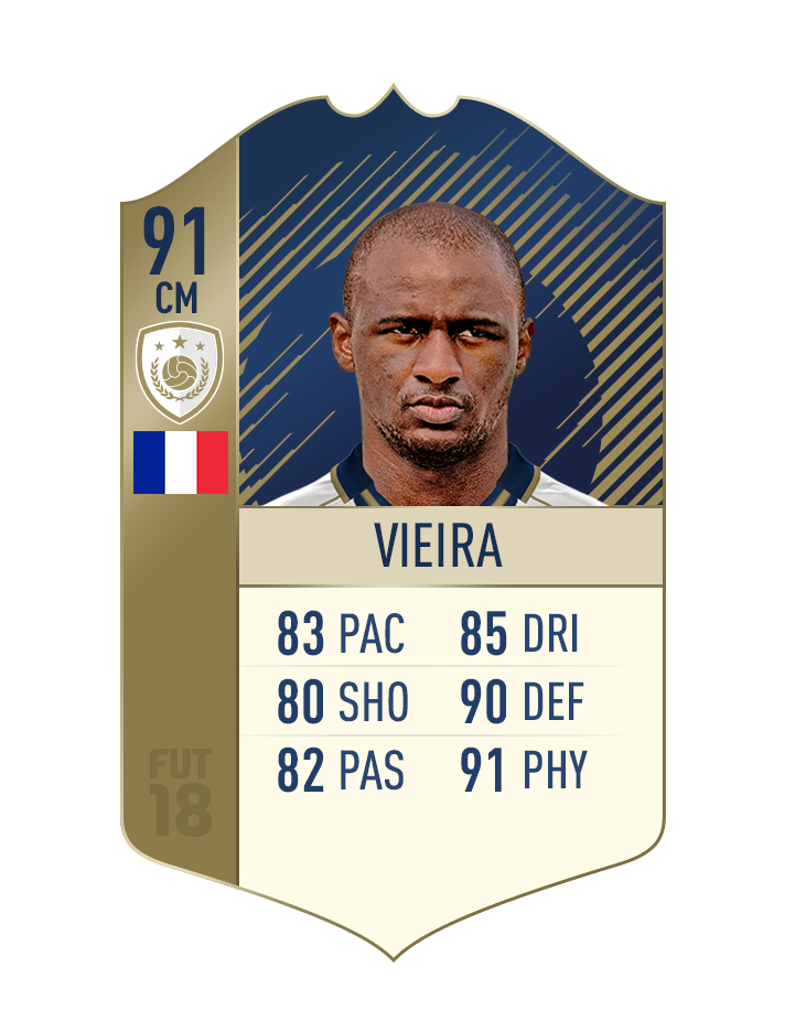 EA FIFA France on Twitter ".@OfficialVieira, @Pschmeichel1 et