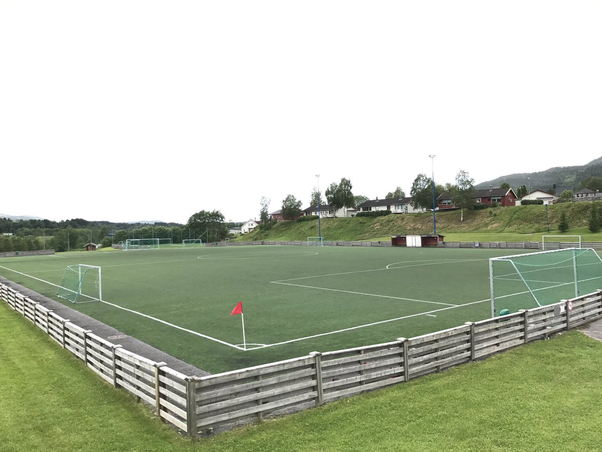 Fotballbaner's tweet photo. 361. Grong kunstgress
Grong IL
Mediå, Grong
Nord-Trøndelag
#norfb https://t.co/jf0g4hILa8