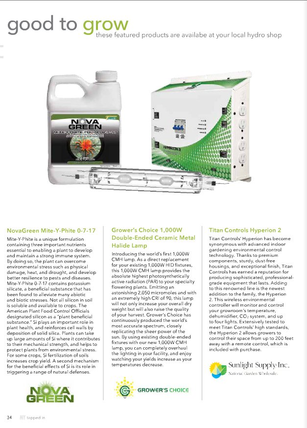GrowNovaGreen's tweet photo. Check out the product feature on Mite-Y-Phite 0-7-17 in the latest issue of Maximum Yield Magazine! https://t.co/nDfCRh3ihr @Max_Yield https://t.co/60V1bXrPCa