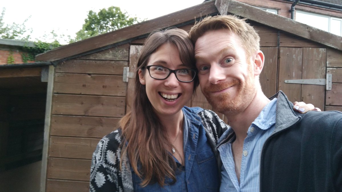 We are homeowners! And, more to the point, SHEDOWNERS! <a href="/DrBenPoore/">Benjamin Poore</a> @tomcantrell1 <a href="/Poppy_Corbett/">Poppy Corbett</a> <a href="/tyler_lucy/">Lucy Tyler</a> @TomCornford