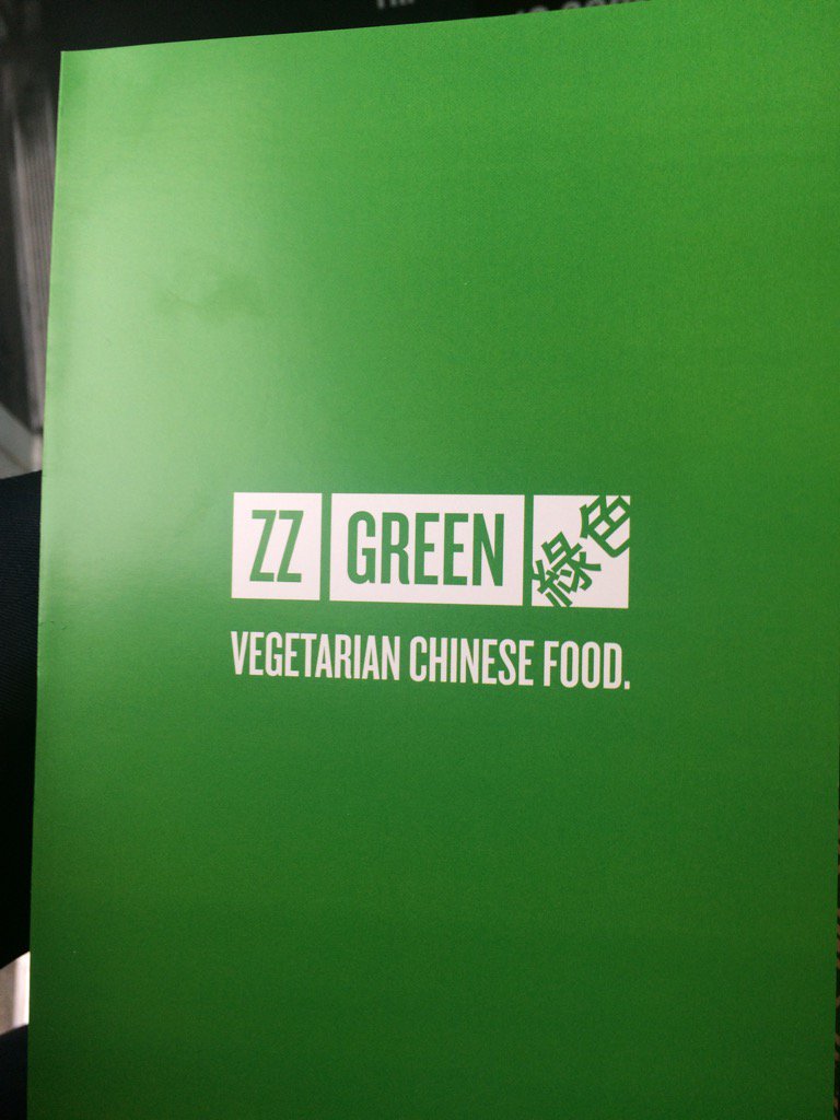 BKTAdvertising's tweet photo. Wow a totally green menu @zingzingchinese https://t.co/9oi1apD4EP