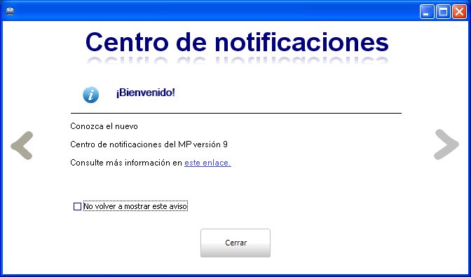 MPsoftwareMX's tweet image. #AcualizacionesMP 9.9.0.0 - Integramos el centro de notificaciones por medio del cual enviamos avisos, novedades, tips, etc... #MPversion9