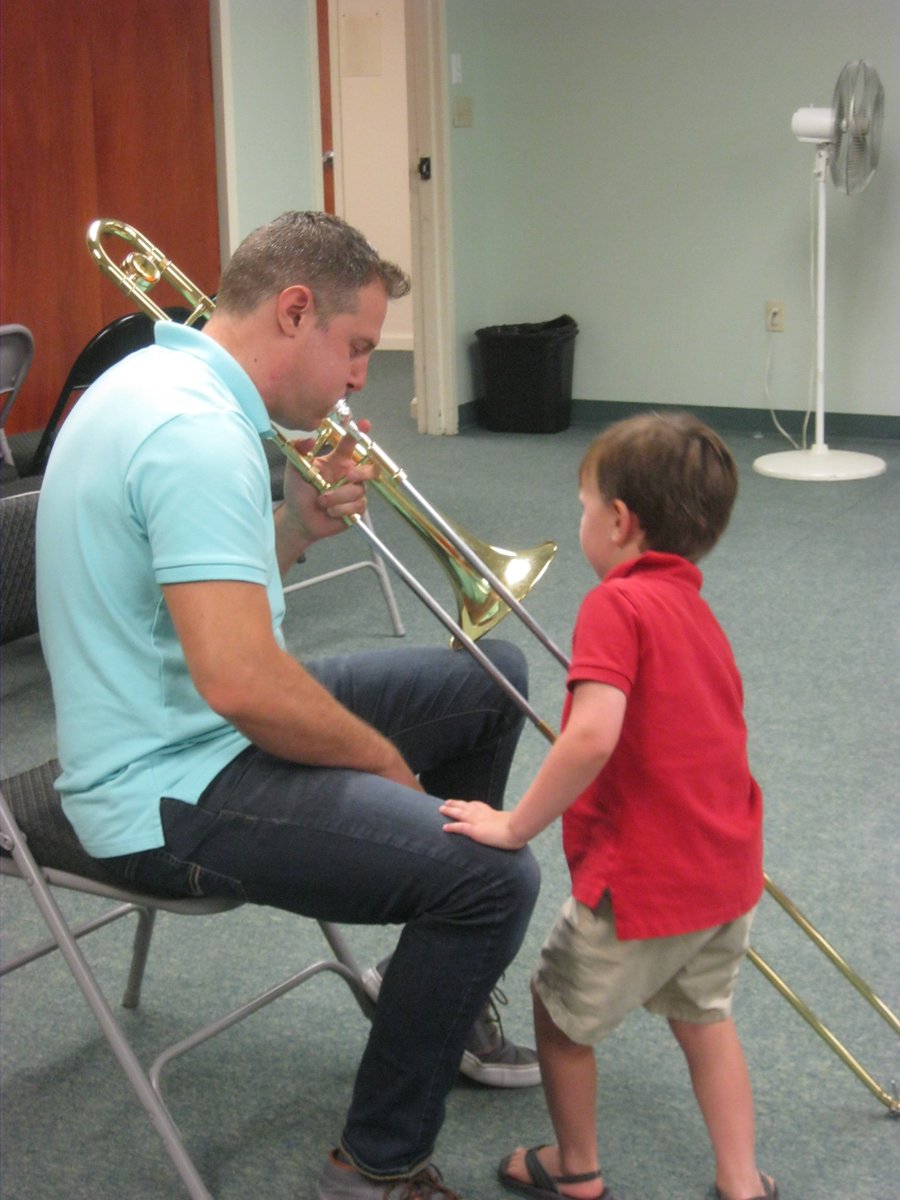 Matt_Library's tweet image. Staller Center Instrument Petting Zoo - Incredible!