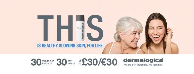 No1Salons's tweet photo. Amazing .. for only £30. Receive a Dermalogica facial and a 30 day skin kit free #treatment #30daystofitskin #dermalogica #beautyno1 https://t.co/27HaZHGNzF