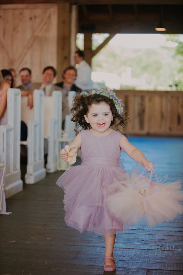 Cuteness overload💕Adorable #flowergirl in our Etsy Dress!