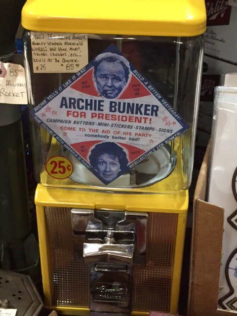 So, was Edith Archie Bunker's running mate during his presidential campaign?
