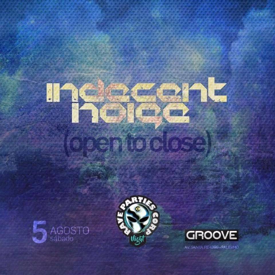 T4SMGroup's tweet photo. @IndecentNoise-open to close set this Saturday at Groove, Argentina! #T4SMGroup https://t.co/aWX7tYf5ED